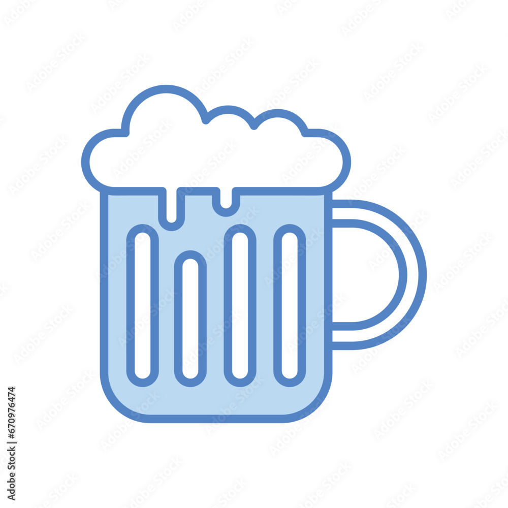 Bar icon isolate white background vector stock illustration. Bar icon isolate white background vector stock illustration.