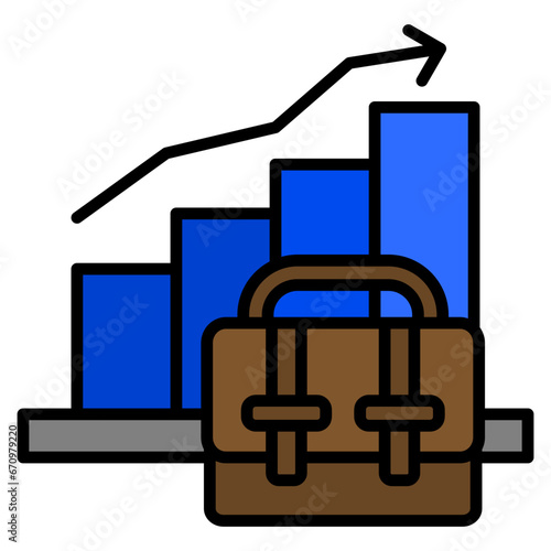 Growth Chart Icon