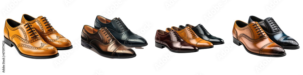 shoes  Hyperrealistic Highly Detailed Isolated On Transparent Background Png File