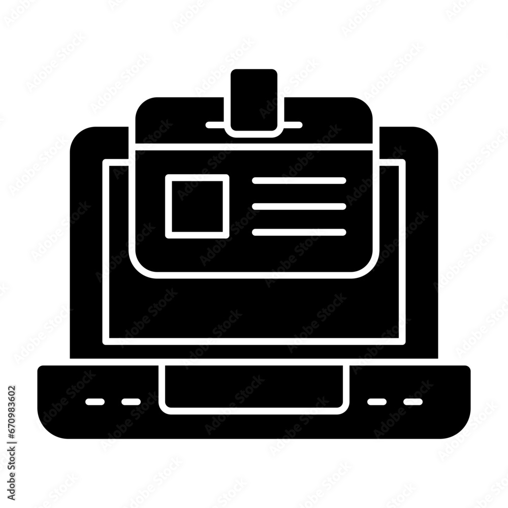 Id Card Icon Id Card Icon