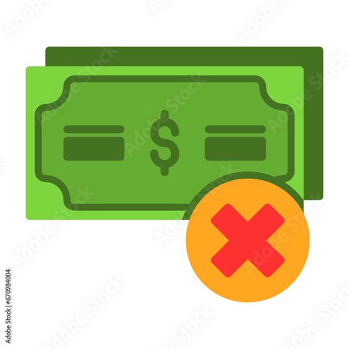 No Money Icon