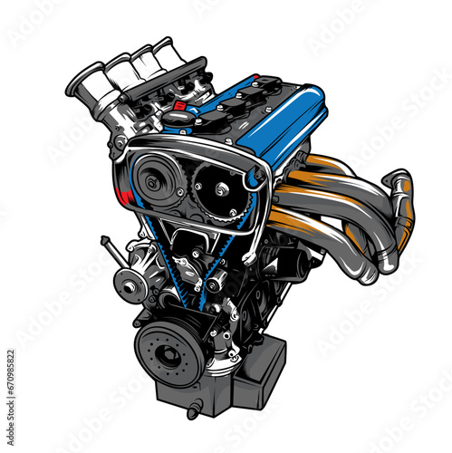engine vector