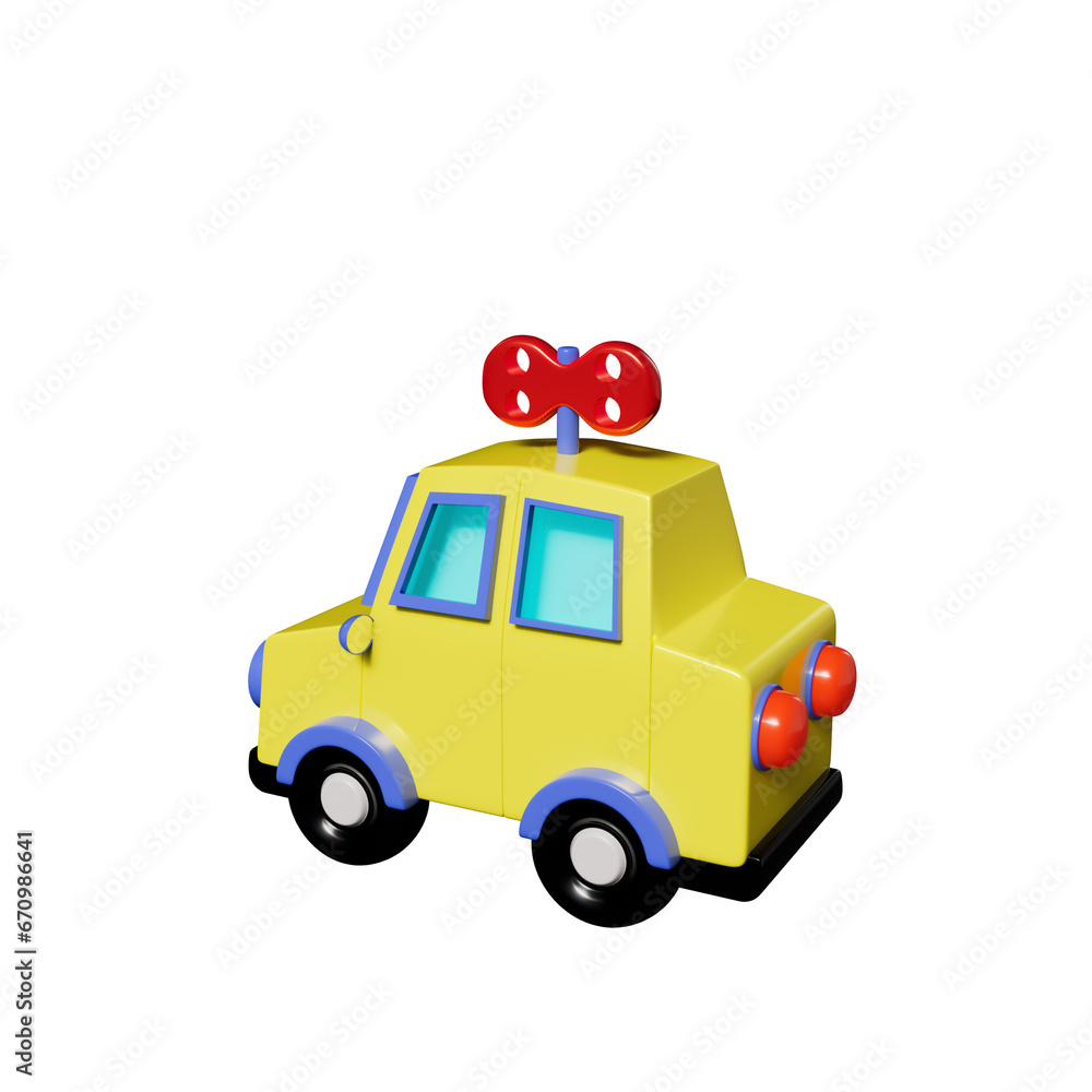 Christmas Toys 3D Illustration Pack Christmas Toys 3D Illustration Pack