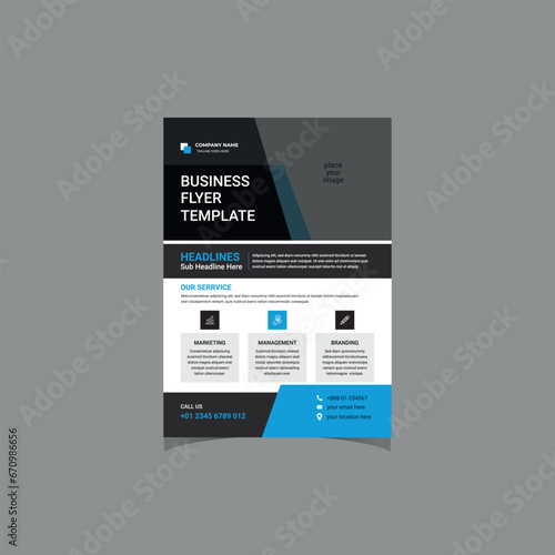 Business Flyer Design Template for your business