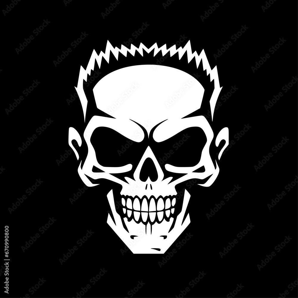 Skull - High Quality Vector Logo - Vector illustration ideal for T-shirt graphic Skull - High Quality Vector Logo - Vector illustration ideal for T-shirt graphic