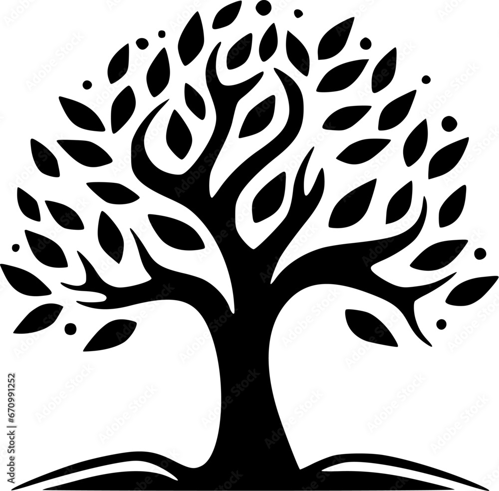 Tree - High Quality Vector Logo - Vector illustration ideal for T-shirt graphic Tree - High Quality Vector Logo - Vector illustration ideal for T-shirt graphic
