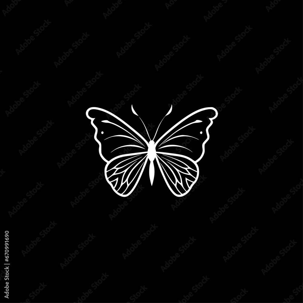 Butterfly | Minimalist and Simple Silhouette - Vector illustration Butterfly | Minimalist and Simple Silhouette - Vector illustration