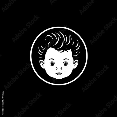 Baby - High Quality Vector Logo - Vector illustration ideal for T-shirt graphic