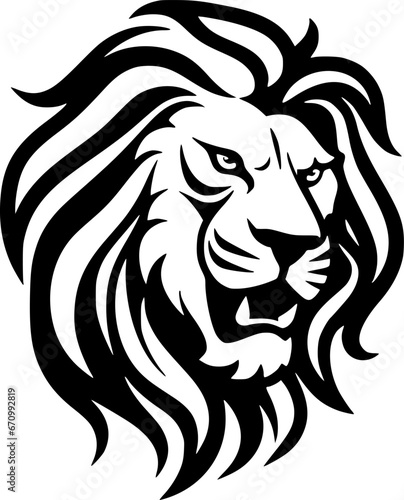 Lion - High Quality Vector Logo - Vector illustration ideal for T-shirt graphic