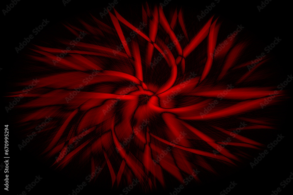 Blurred red abstract Radial Twirl Background for modern advertising graphics and website illustration Blurred red abstract Radial Twirl Background for modern advertising graphics and website illustration