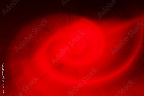 Blurred red abstract Radial Twirl Background for modern advertising graphics and website illustration