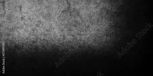 Fototapeta Naklejka Na Ścianę i Meble -  Abstract design with textured black stone wall background. Modern and geometric design with grunge texture,Black wall background or texture,