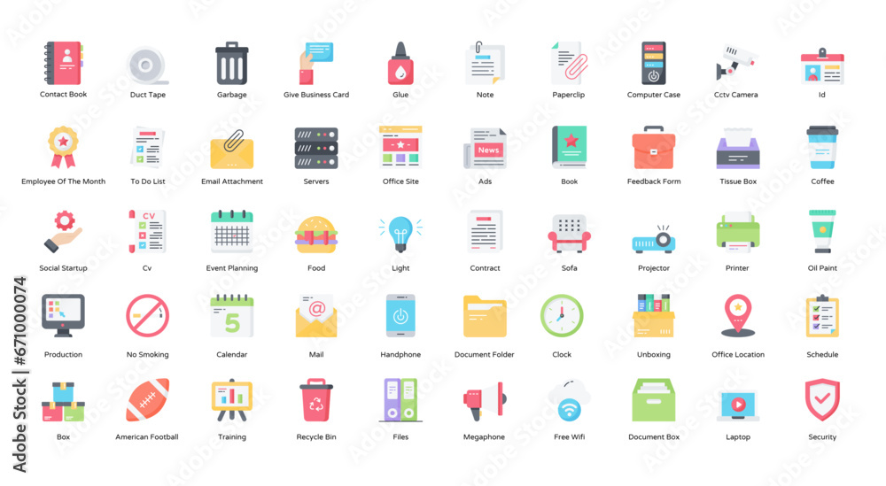 Office Flat Icons Work Employee Worker Iconset
50 Vector Icons Office Flat Icons Work Employee Worker Iconset
50 Vector Icons