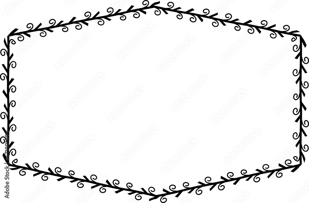 Spiral leaves Branch Rectangle Frame laurel wreath silhouette black horizontal vintage frames flower floral leaf border Botanical Branches ornate leaf Elements design border retro badge decoration iso Spiral leaves Branch Rectangle Frame laurel wreath silhouette black horizontal vintage frames flower floral leaf border Botanical Branches ornate leaf Elements design border retro badge decoration iso