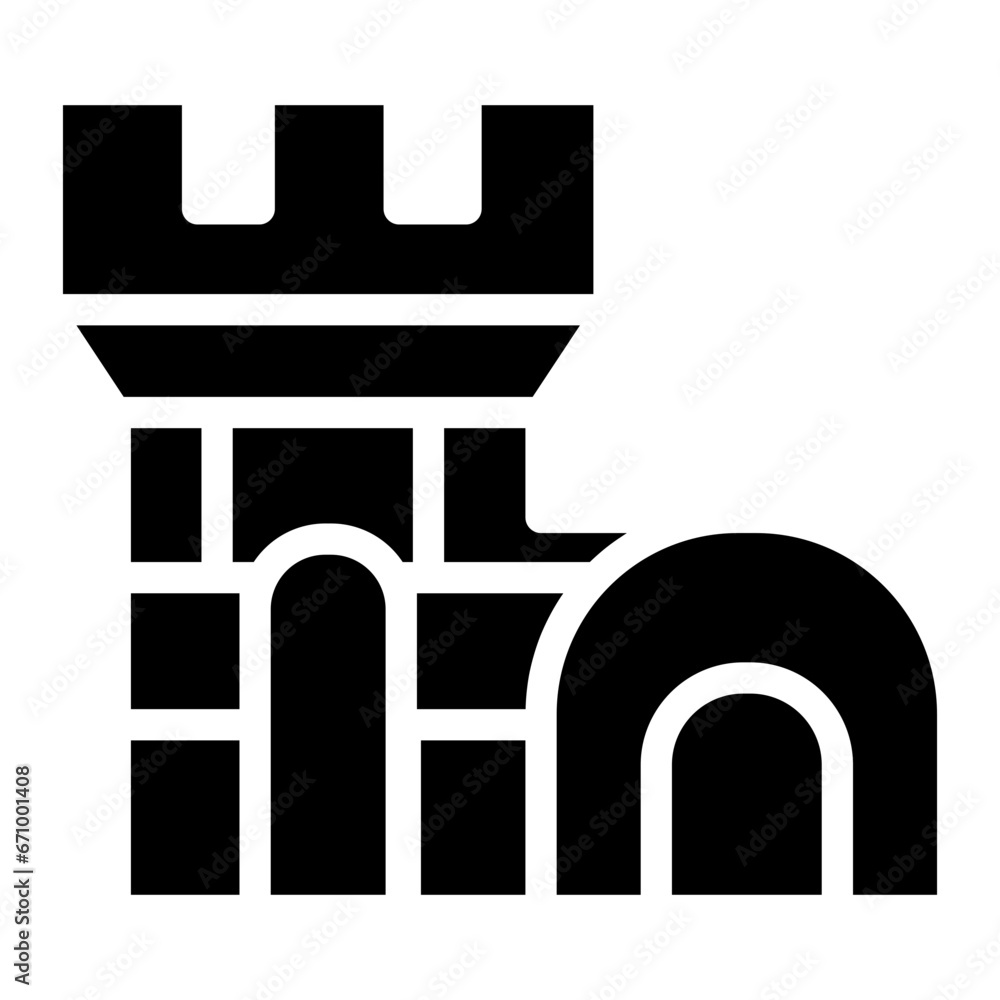 castle glyph castle glyph