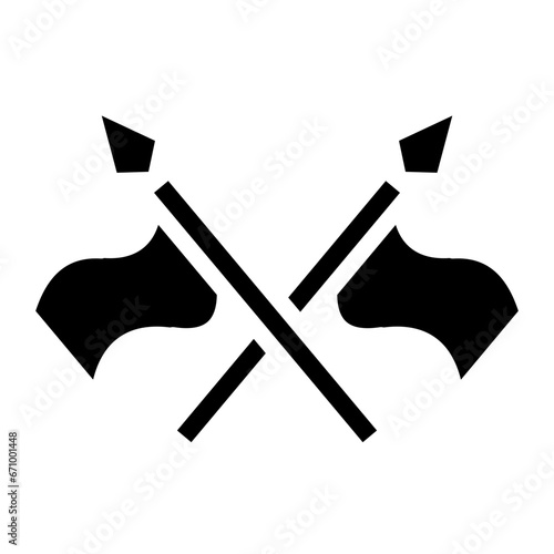 spear glyph