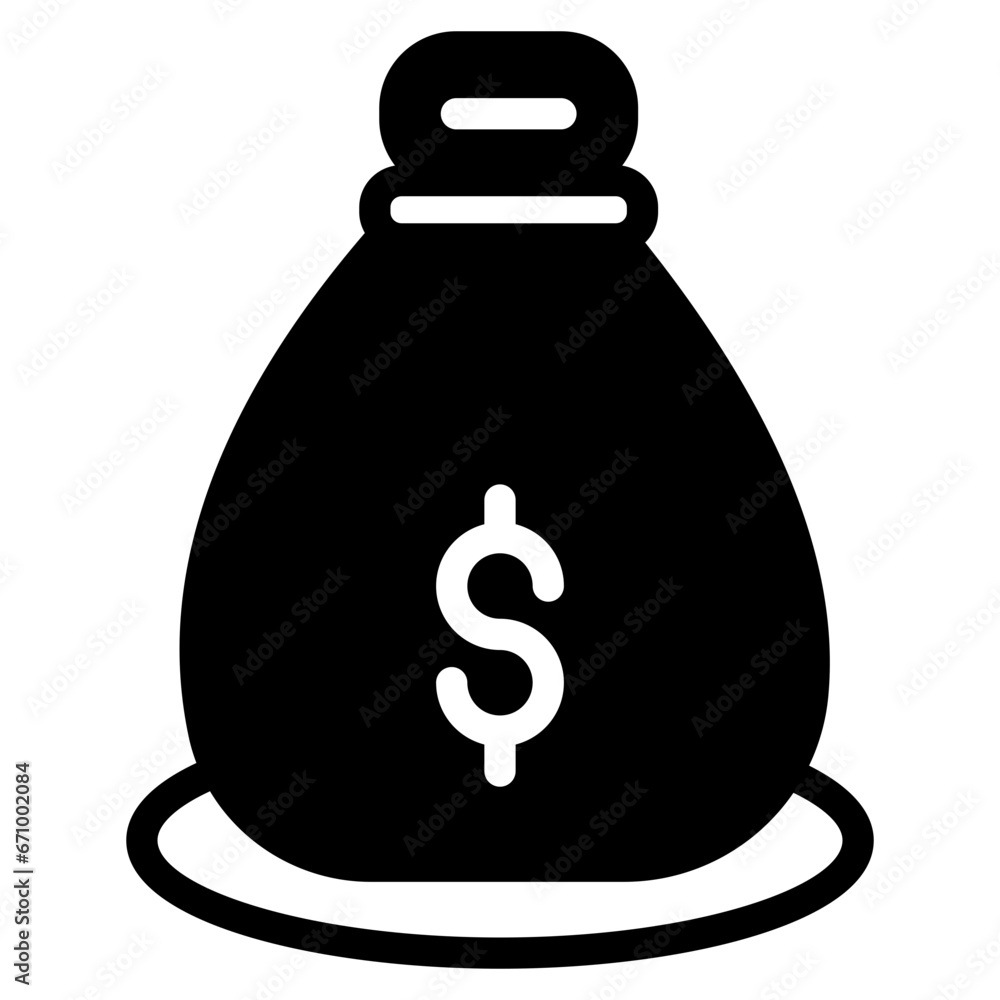 Obraz premium money bag dualtone