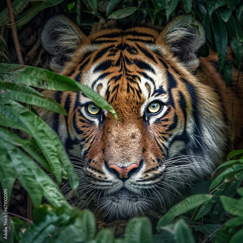 Tiger in the nature © AD