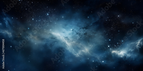 Foto A digital painting of a galaxy with stars and galaxy in the background Colonizin