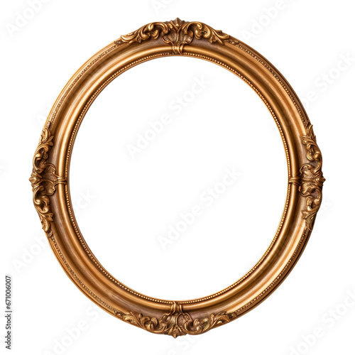 oval frame