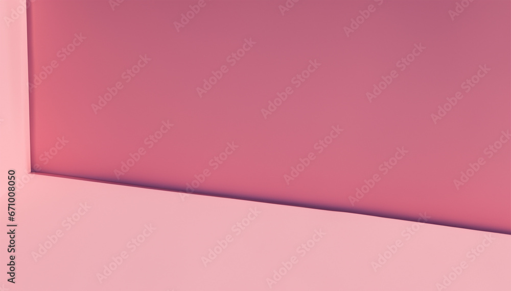 Obraz premium pink abstract background illustration