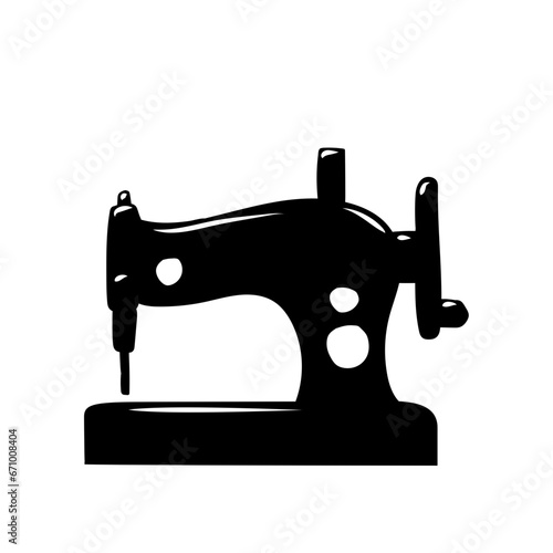 old sewing machine