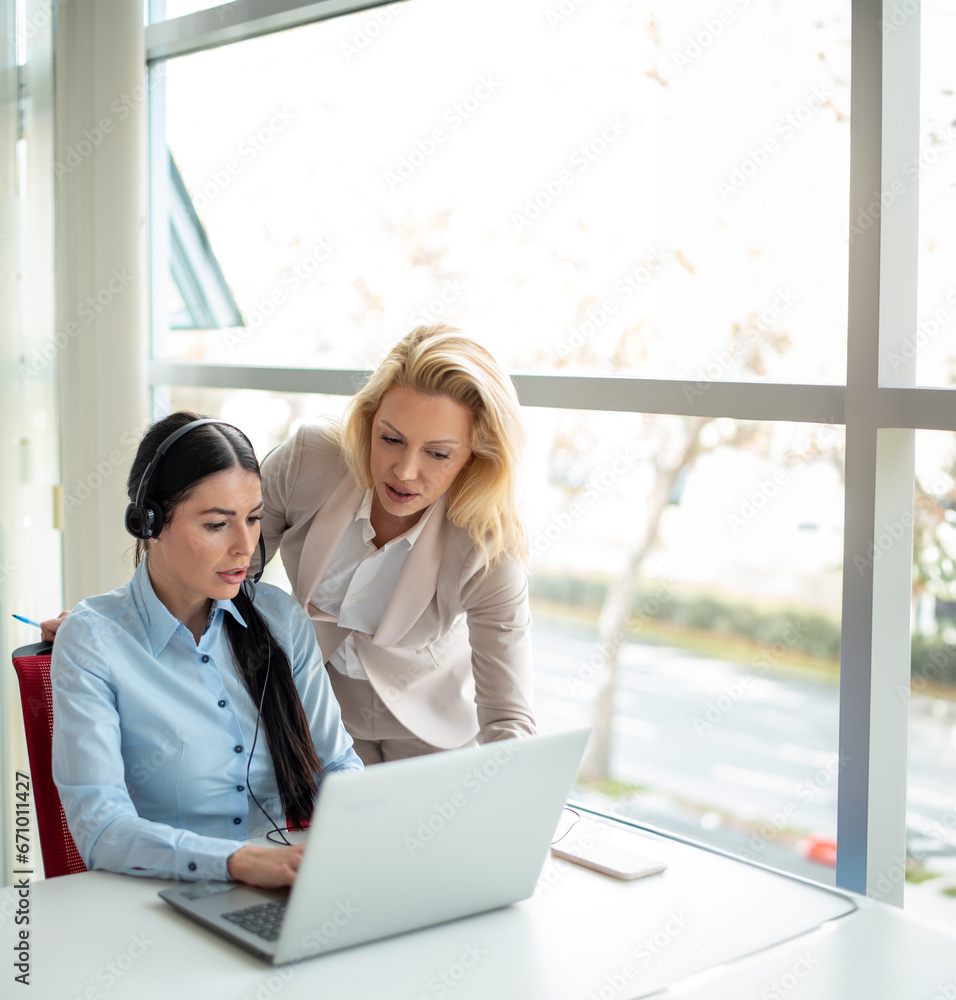 Telemarketing involves manager and employee providing customer service in call center or engaging in conversations with the help desk. Telemarketing involves manager and employee providing customer service in call center or engaging in conversations with the help desk.