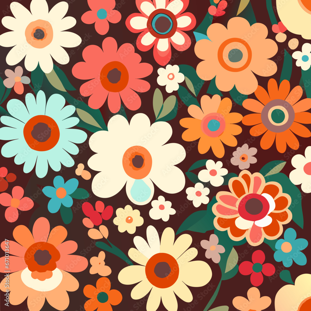 seamless floral pattern seamless floral pattern