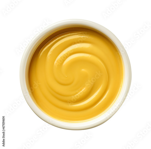 musterd sauce isolated on transparent background Remove png, Clipping Path