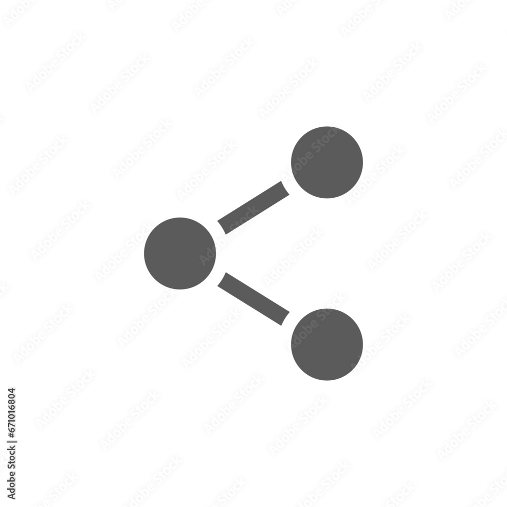share icon design vector template share icon design vector template