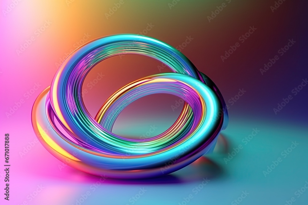 Abstract background with vibrant hues rainbow colored gradient spiral design Abstract background with vibrant hues rainbow colored gradient spiral design