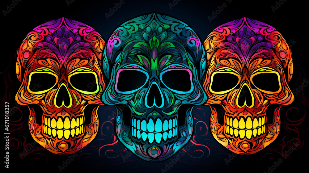 skull and crossbones skull and crossbones