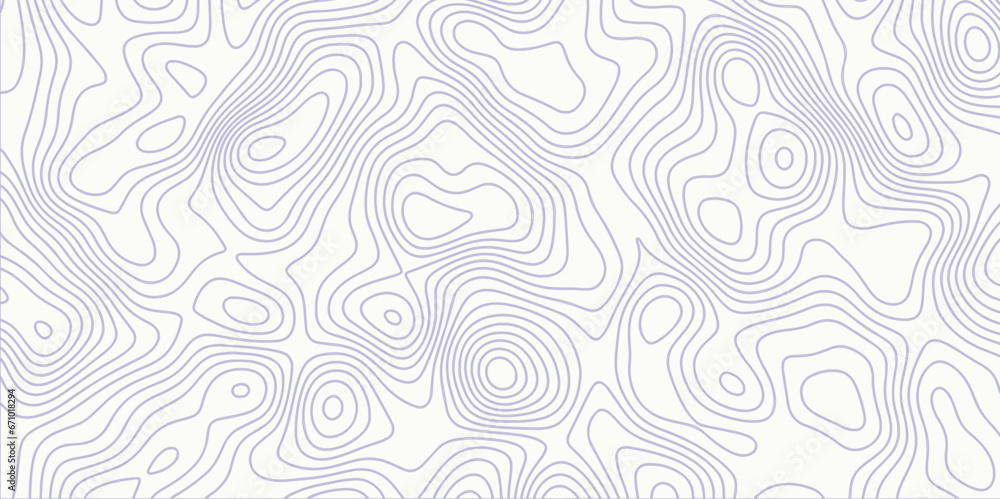 Topographic map in contour line light topographic topo contour map and ocean topographic line map. Natural printing illustrations of maps.