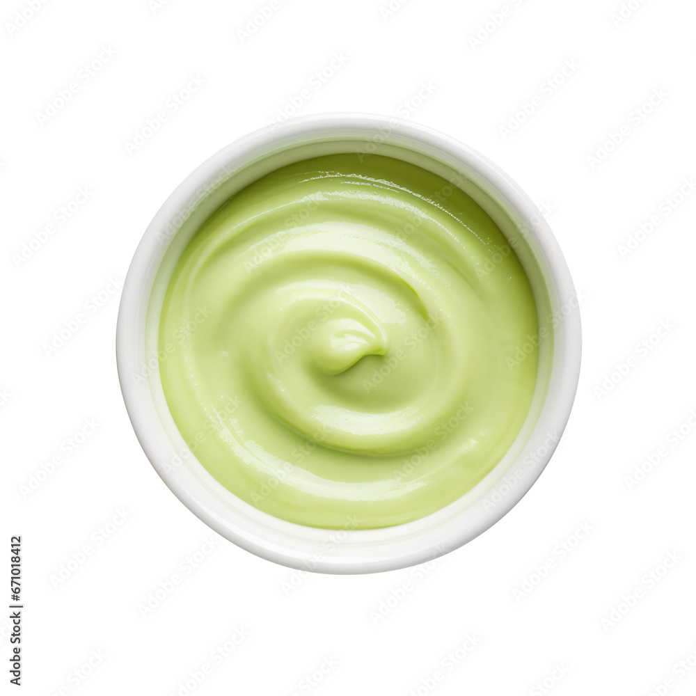 wasabi sauce isolated on transparent background Remove png, Clipping Path wasabi sauce isolated on transparent background Remove png, Clipping Path