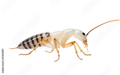 Mysterious White Earwig Species Transparent PNG