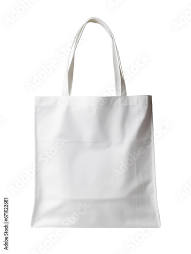 Tote bag isolated