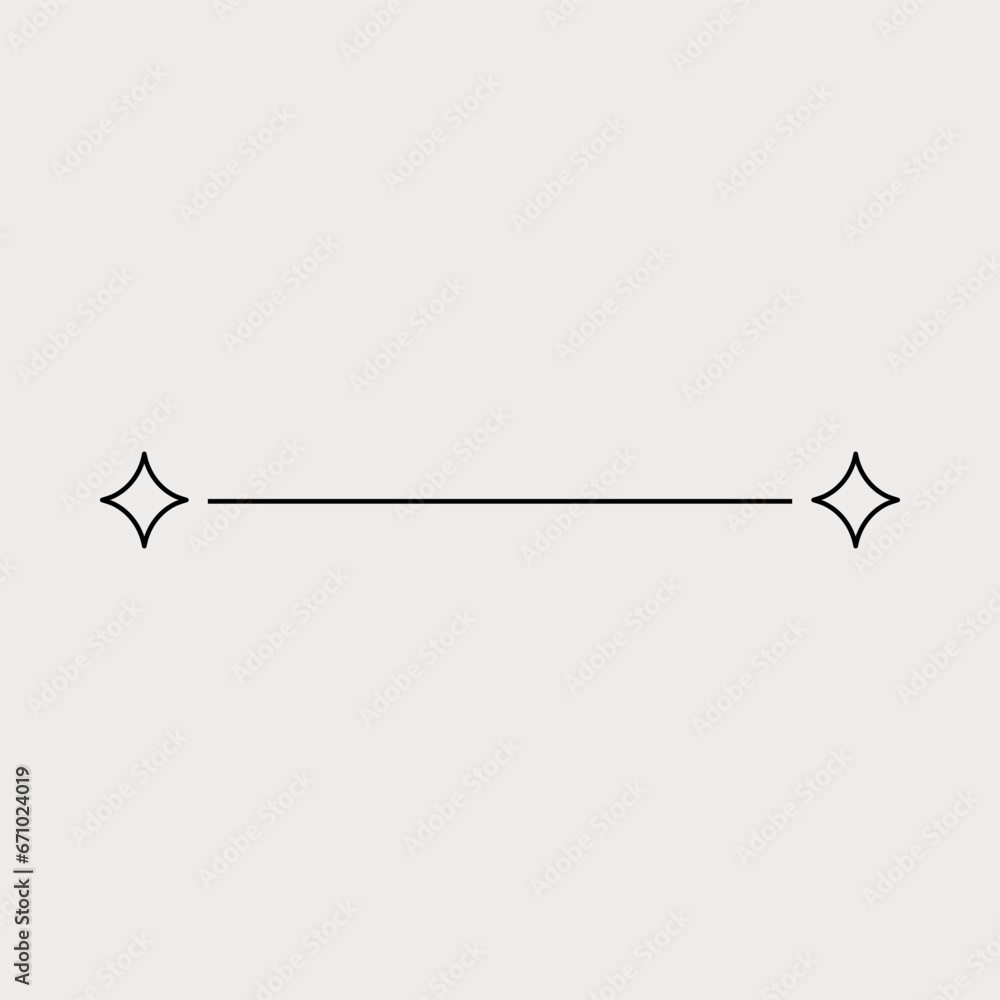 Stylized Star, Diamonds, Playing Card Suits, Star, Border. Abstract minimalistic clean and simple Circle design element. Stylized Star, Diamonds, Playing Card Suits, Star, Border. Abstract minimalistic clean and simple Circle design element.