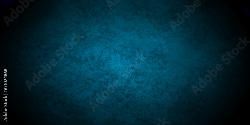 Abstract dark blue stone marble wall concrete texture backdrop background anthracite panorama. Blackboard blank dirty chalkboard Panorama dark grey blue slate background or texture.