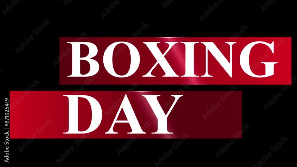 Christmas and Boxing day Shopping lower third - HD - Alpha Christmas and Boxing day Shopping lower third - HD - Alpha