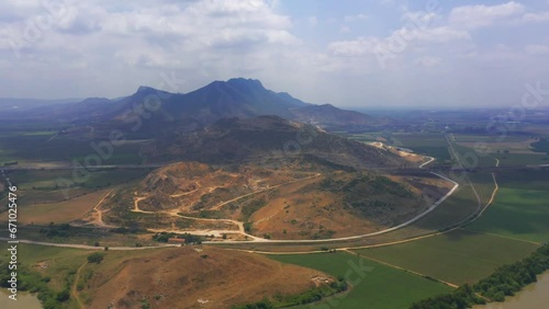 Aerial, Landscapes At Ceyhan, Adana Region, Turkey photo