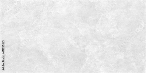 White stone marble concrete wall grunge for texture backdrop background. Old grunge textures with scratches and cracks. White painted cement wall, modern grey paint limestone texture background.