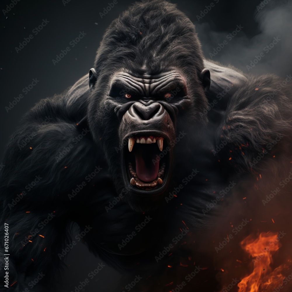 Intriguing Gorillas: Captivating Images of These Majestic Primates in their Natural Habitat Intriguing Gorillas: Captivating Images of These Majestic Primates in their Natural Habitat
