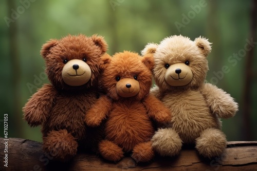 Adorable Teddy Bears. © Jelena
