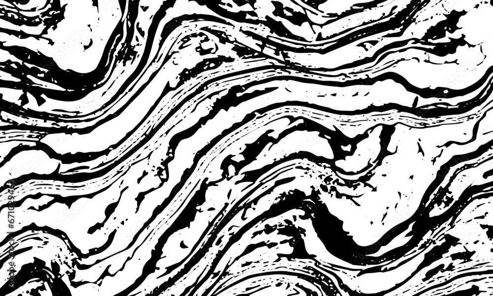 Grunge old detailed black abstract texture. Lines, veins, cracks. Vector background. Grunge old detailed black abstract texture. Lines, veins, cracks. Vector background.