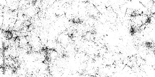Grunge old detailed black abstract texture. Dots, spots, splashes, ink. Vector background. © Naya Chu