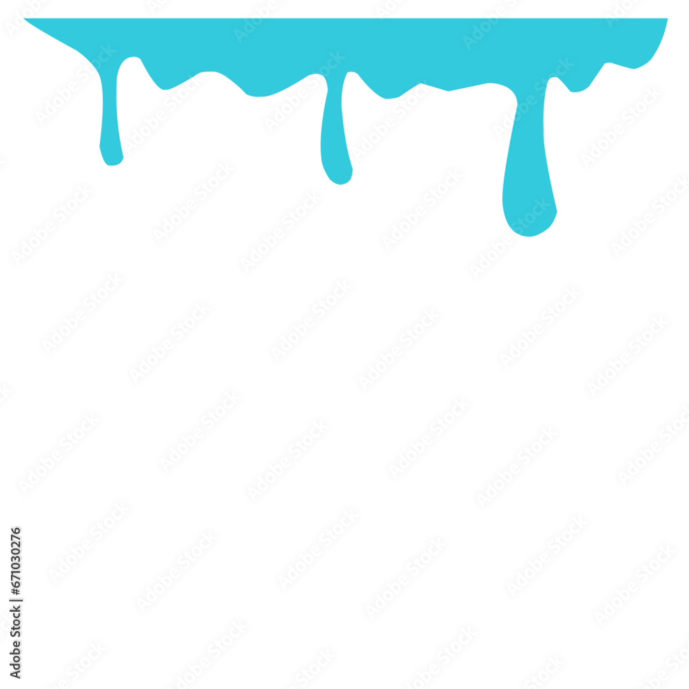colorful Paint drop falling isolated colorful Paint drop falling isolated