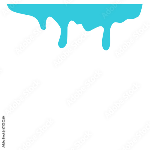 dropping paint. vector illustration design background