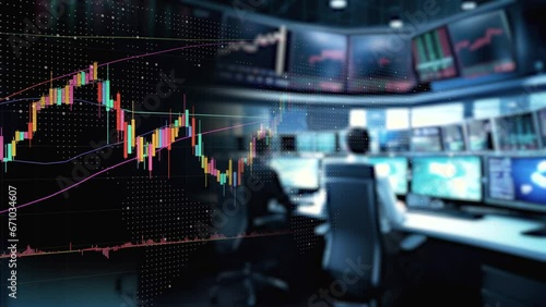 Wallpaper Mural デジタルの世界で成功したビジネスリーダー、DX サイバーセキュリティ、インターネット安全のイメージ Torontodigital.ca