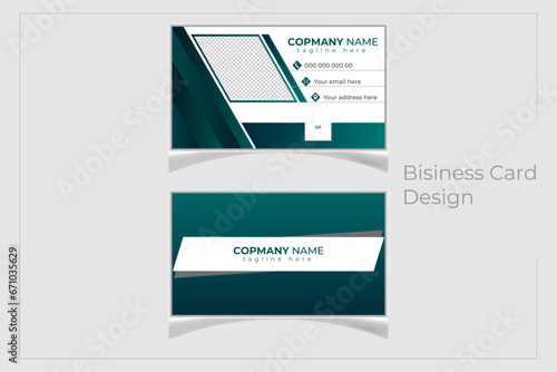 Business card Design template 