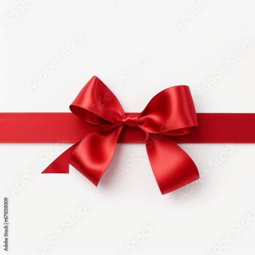christmas gift, christmas card, ribbon